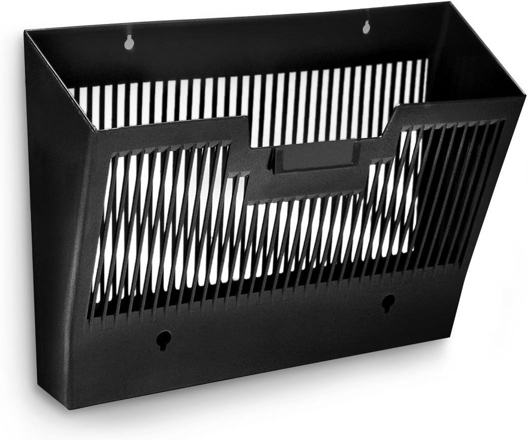 Trieur mural courrier 1 case-noir