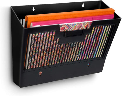 Trieur mural courrier 1 case-noir
