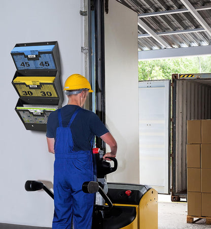 Trieur mural courrier 1 case-noir