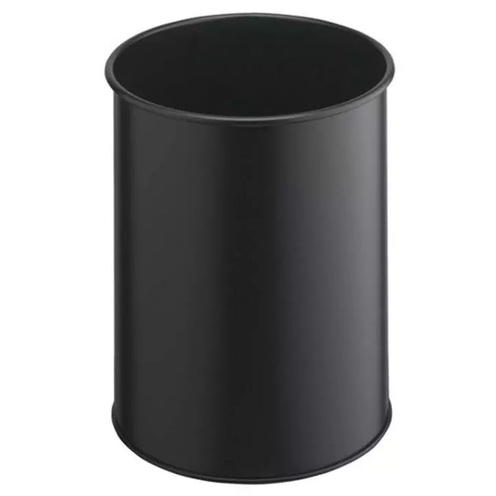 Corb papier metal 15l noir