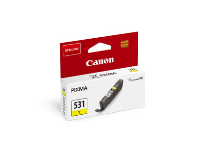 Cartouche d'encre Canon CLI-531YE Jaune 515 pages