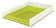 Corbeille courrier design wow -vert