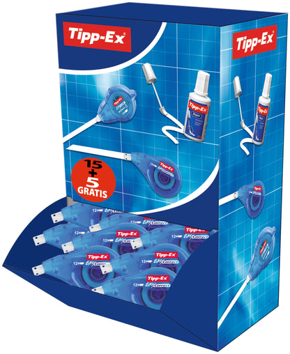 Correcteur Easy Correct 15+5 gratuits - Bande 4mmx12 m Indéchirable