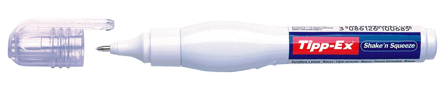 Stylo Correcteur Shake'n Squeeze - Précision et Séchage Rapide
