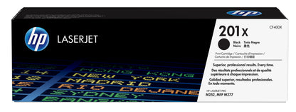 Cartouche toner HP 201x - noir haute capacité