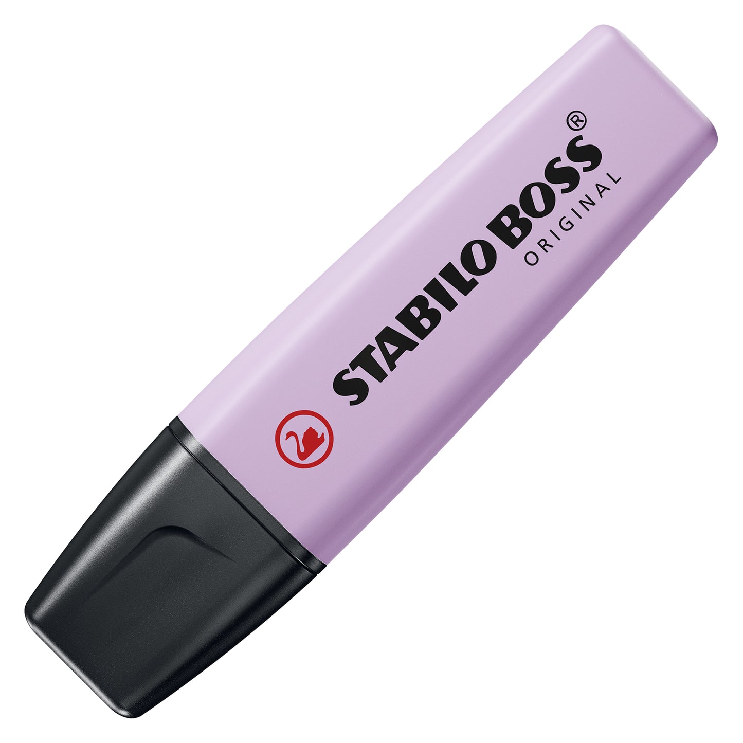 Surligneur Stabilo boss  pastel - pointe biseautée, pack de 4 couleurs