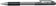 Stylo bille rt grip ecriture moyenne  1mm noir