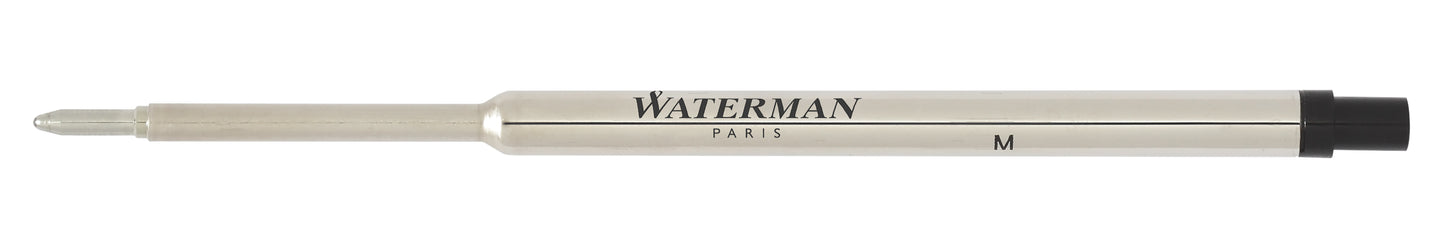 Recharge bille waterman maxima ecriture fine noir