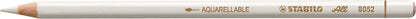Crayon couleurmulti-surfaces stabilo all blanc
