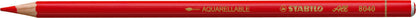 Crayon couleur stabilo all rouge