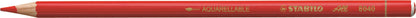 Crayon couleur stabilo all rouge