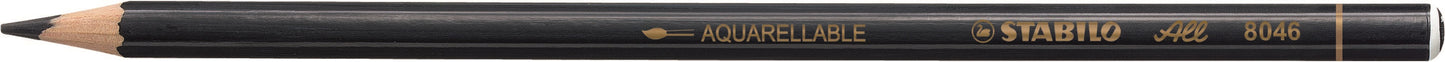 Crayon couleur stabilo all noir