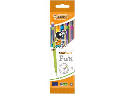 PORTE-MINES BIC MATIC COUL. BL