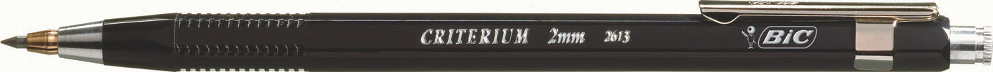 Portemine  mine 2mm criterium noir