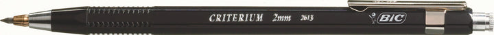 Portemine  mine 2mm criterium noir