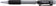 Portemine fiesta mines 0.7mm noir
