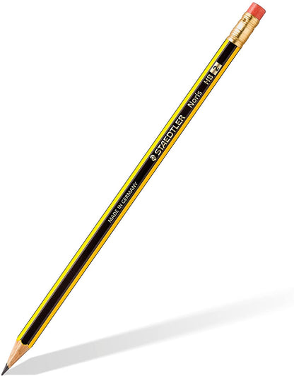 Crayon noris 122 HB bout gomme