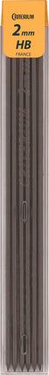 Mines criterium 2mm hb etui 6