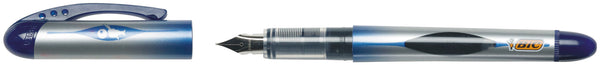 stylo plume bic all in one bleu