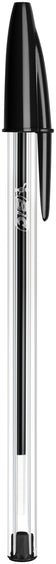 Stylo bille bic cristal noir