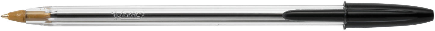 Stylo bille bic cristal noir