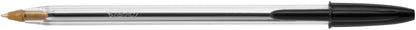 Stylo bille bic cristal noir