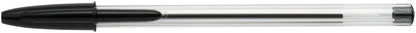 Stylo bille bic cristal noir