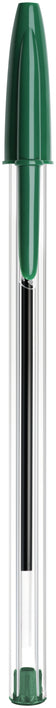 Stylo bille bic cristal vert