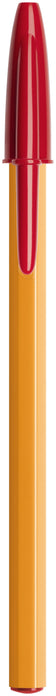 Stylo à bille rouge - Pointe fine et écriture précise