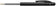 Stylo bille bic m10 clic écriture moyenne noir