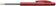 Stylo bille bic m10 clic ecriture  moyenne rouge