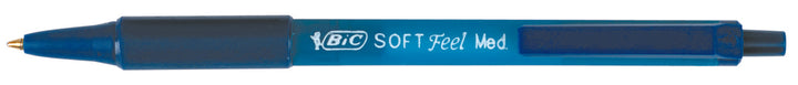 Stylo bille softfeel clic bleu