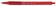 Stylo bille bic Soft feel clic rouge