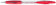 Stylo bille atlantis rouge