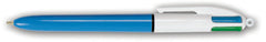 Stylo bille bic 4 couleurs ecriture  moyenne
