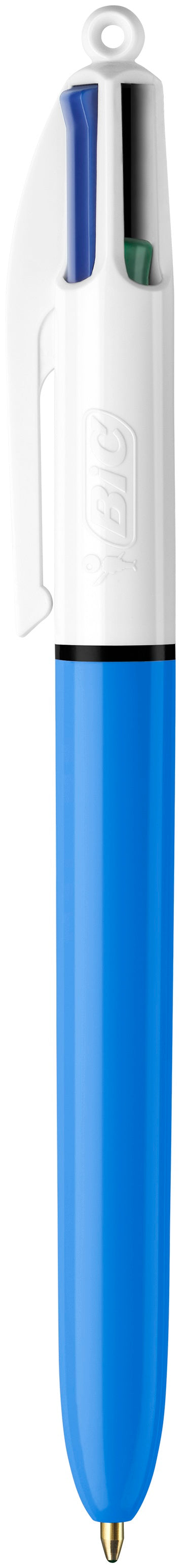 Stylo bille bic 4 couleurs ecriture  moyenne