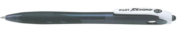 Stylo bille rexgrip begreen noir