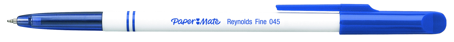 Stylo bille reynolds 045 bleu