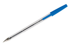Stylo bille éco ecriture moyenne  - bleu