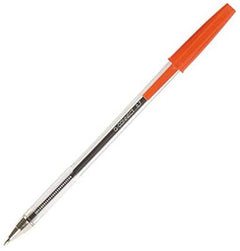 Stylo bille eco écriture moyenne -rouge