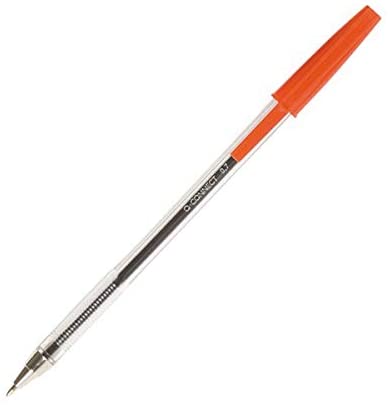 Stylo bille eco rouge