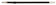 Recharge stylo bille pilot 4couleur  rfjs gpm noir