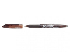 stylo roller frixion  ecriture  marron