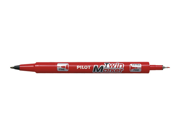 Twin marker begreen rouge