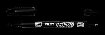 Twin Marker Begreen Noir