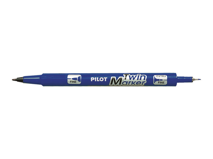 Twin marker begreen bleu