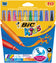 Feutres BIC Kids Visaquarelle Pointe Pinceau - Étui de 10