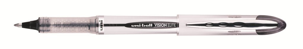 Roller Vision 0.8 mm Noir - Écriture Précise
