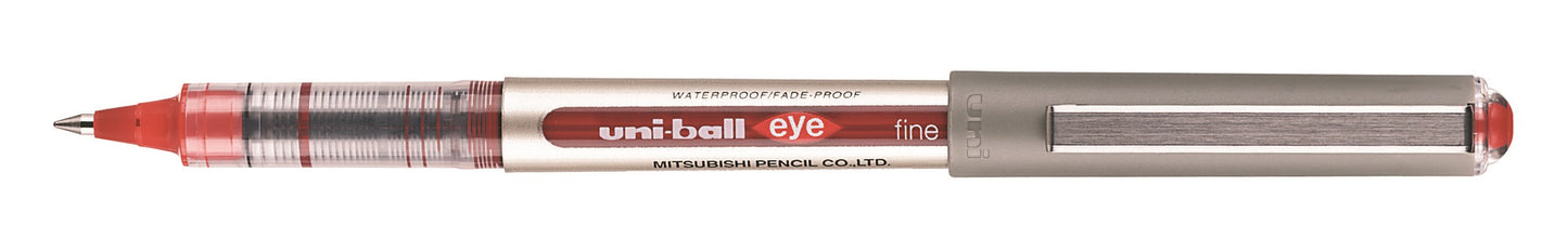Stylo roller Rouge - UB157 - Précision 0,7 mm