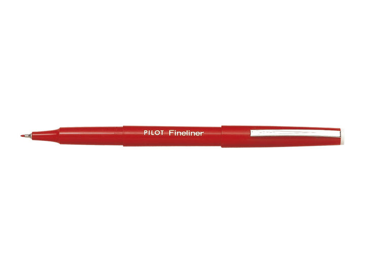 Feutre fineliner rouge